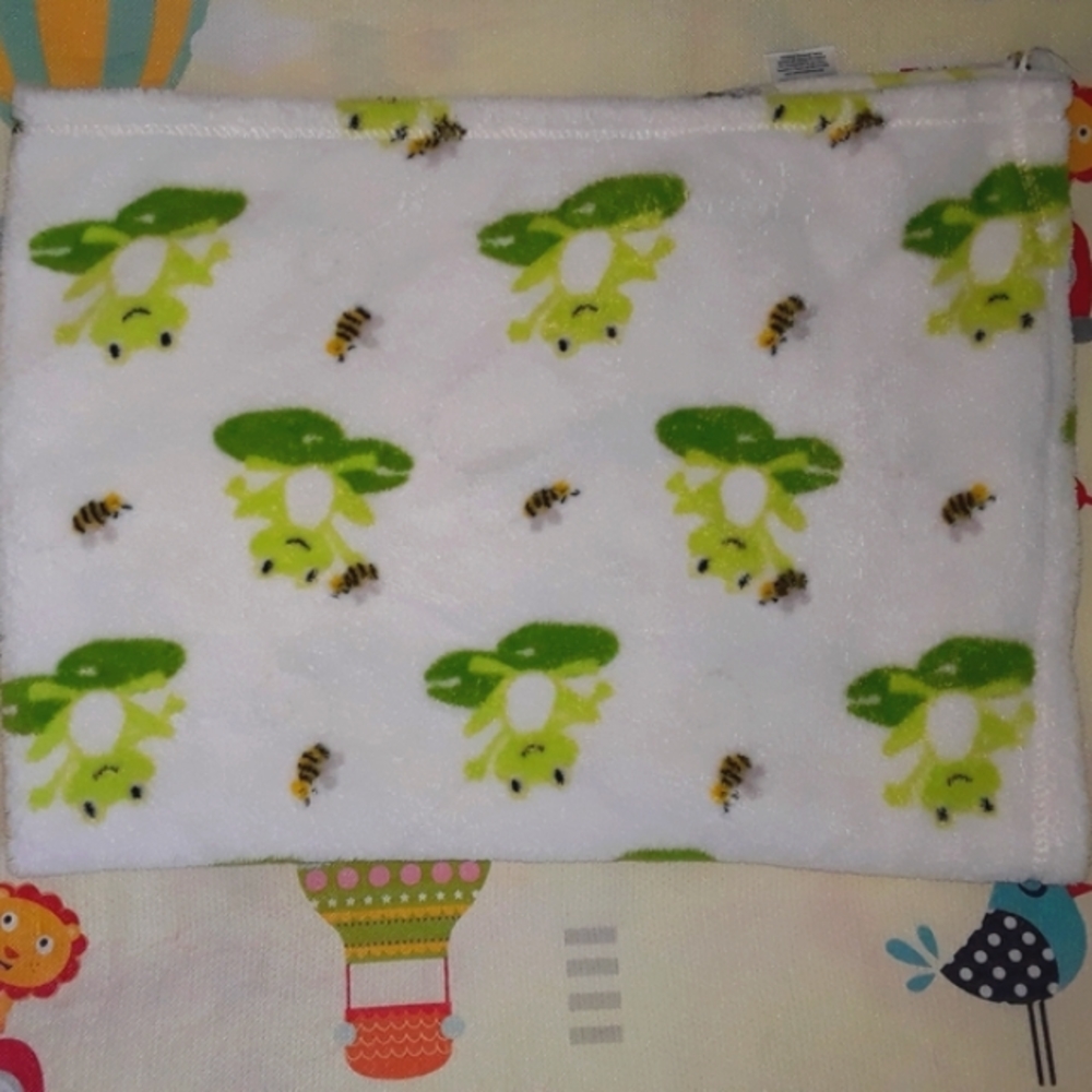 Baby and Toddler Blanket Throw